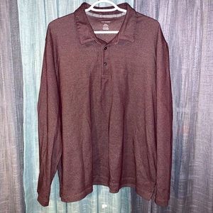Mens Van Heusen long sleeve shirt sz XXL